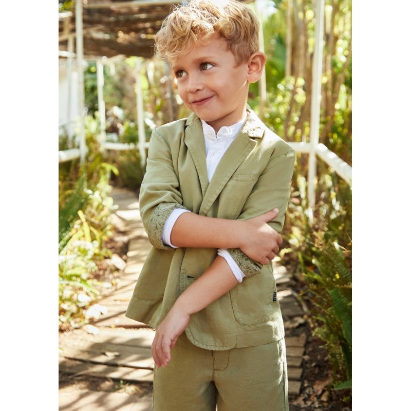 Giacca lino delavè            Bimbo 2/6