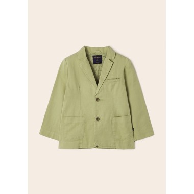 Giacca lino delavè            Bimbo 2/8 anni