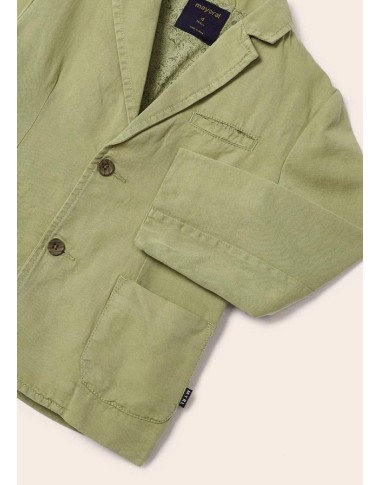 Giacca lino delavè            Bimbo 2/8 anni