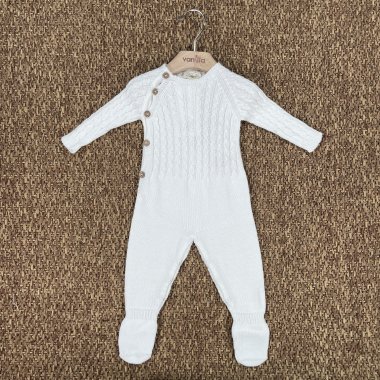 Tutina trecce cotone Tutina