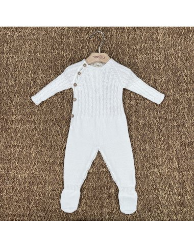 Tutina trecce cotone Tutine e Set Nascita