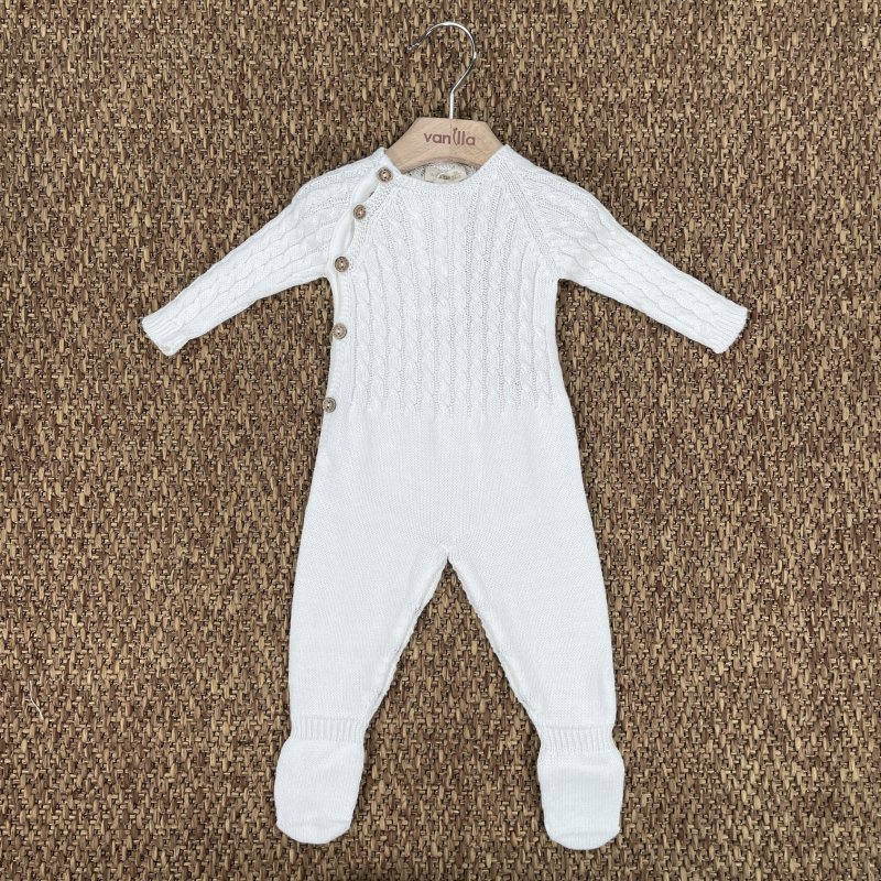 Tutina trecce cotone Tutina