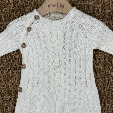 Tutina trecce cotone Tutine e Set Nascita