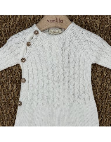 Tutina trecce cotone Tutina