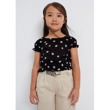Blusa Gelsomino Bimba 2/8 anni