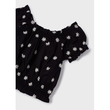 Blusa Gelsomino Bimba 2/8 anni