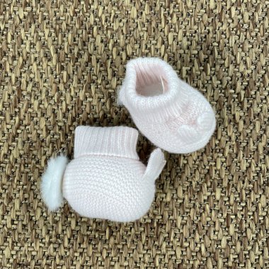 Babbucce pom pom pelliccia Scarpe