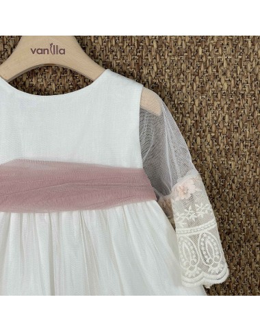 Abito in Tulle ricamato Cerimonia