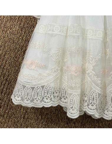 Abito in Tulle ricamato Cerimonia