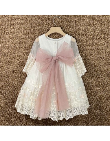 Abito in Tulle ricamato Cerimonia