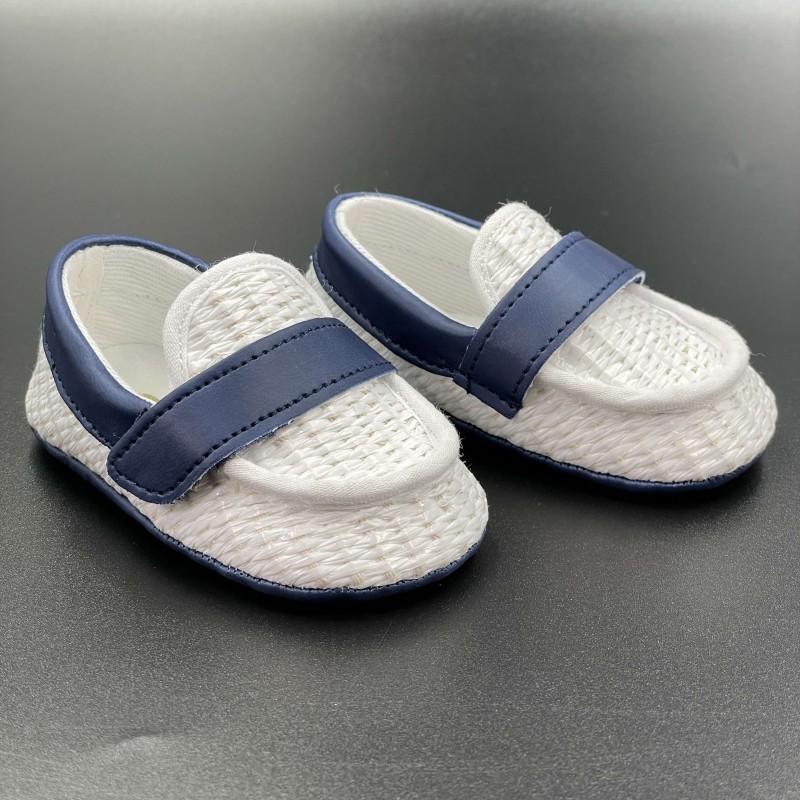 Mocassino intrecciato Scarpine 15/20