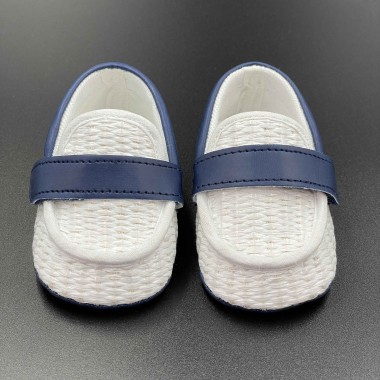 Mocassino intrecciato Scarpine 15/20