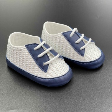 Scarpa Stringata intrecciata Scarpine 15/20