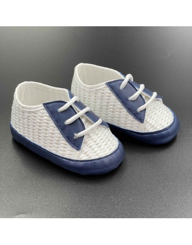 Scarpa Stringata intrecciata Scarpine 15/20