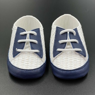 Scarpa Stringata intrecciata Scarpine 15/20