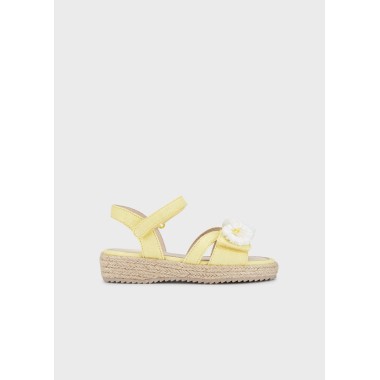 Sandali plateau yuta fiori     Scarpe