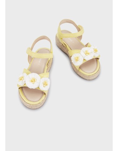 Sandali plateau yuta fiori     Scarpe 19/30