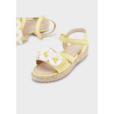 Sandali plateau yuta fiori     Scarpe 19/30