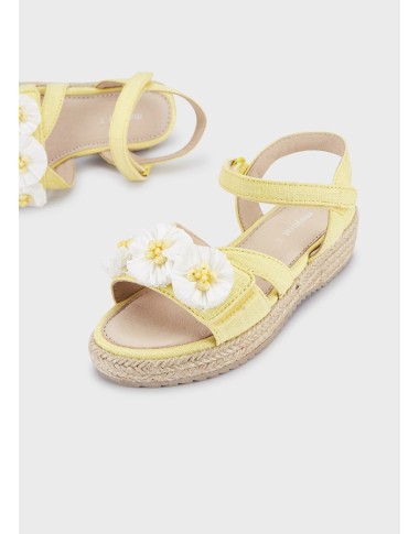 Sandali plateau yuta fiori     Scarpe 19/30