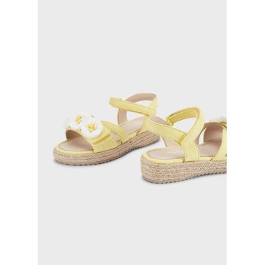 Sandali plateau yuta fiori     Scarpe 19/30