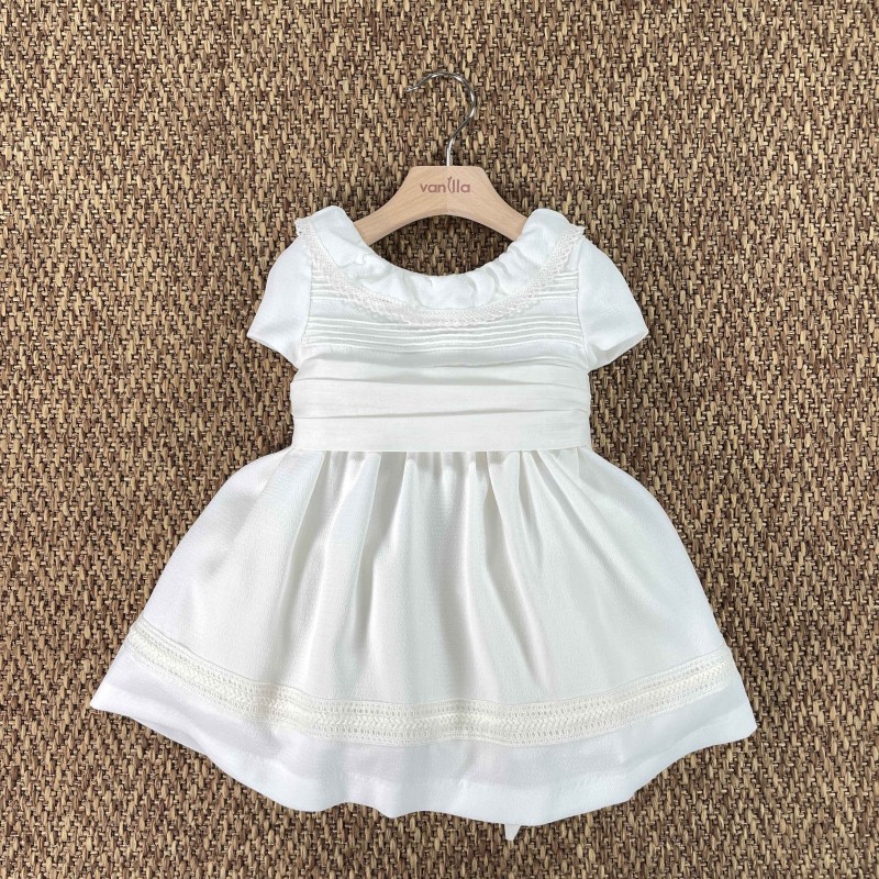 Abito in Crèpe cerimonia Bimba 2/8 anni