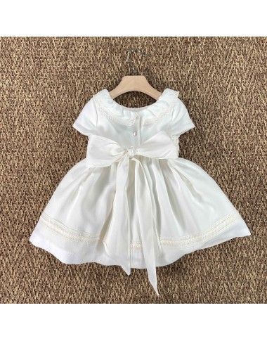 Abito in Crèpe cerimonia Bimba 2/8 anni