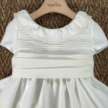 Abito in Crèpe cerimonia Bimba 2/8 anni