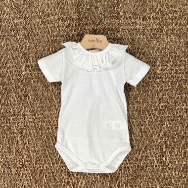 Body collo Rouche Maglie e Camice