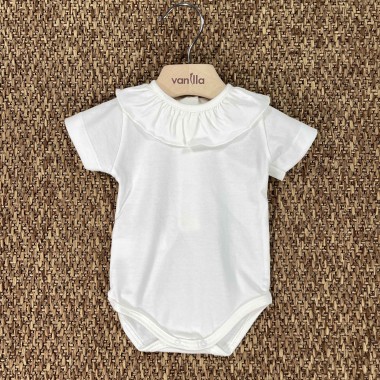 Body collo Rouche Maglie e Camice