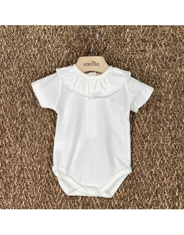 Body collo Rouche Maglie e Camice