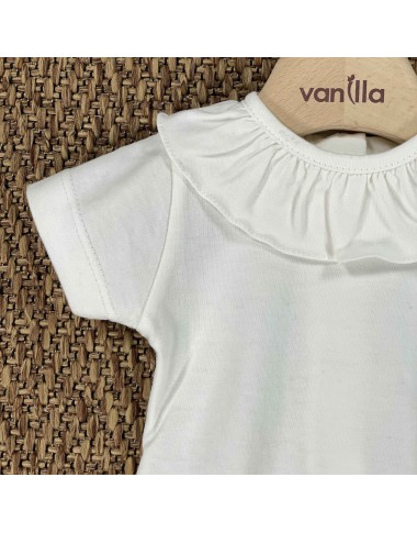 Body collo Rouche Maglie e Camice