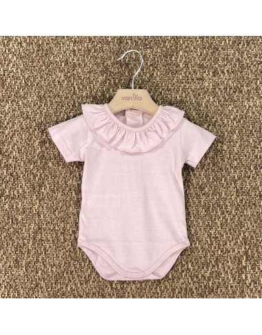 Body collo Rouche Maglie e Camice