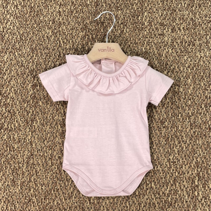 Body collo Rouche Maglie e Camice