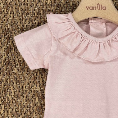 Body collo Rouche Maglie e Camice