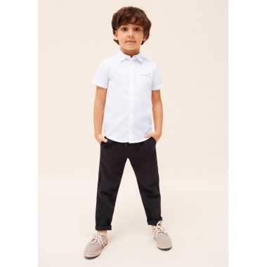 Pantalone lino delavè         Bimbo 2/8 anni