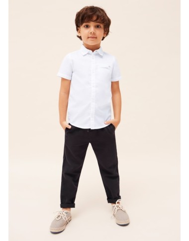 Pantalone lino delavè         Bimbo 2/8 anni