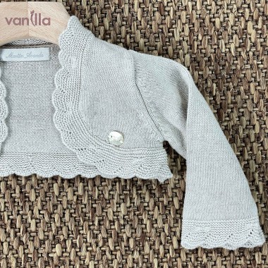 Coprispalle smerlato filo Neonata