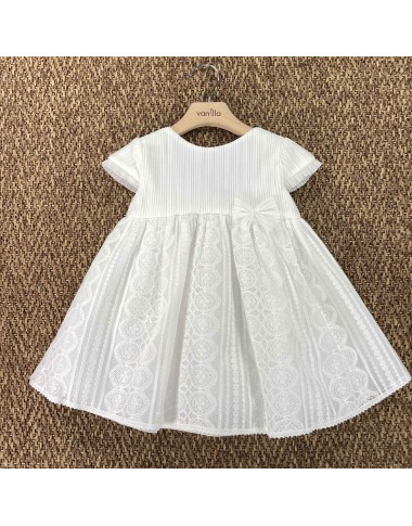 Abito in Tulle e macramè Bimba 2/8 anni