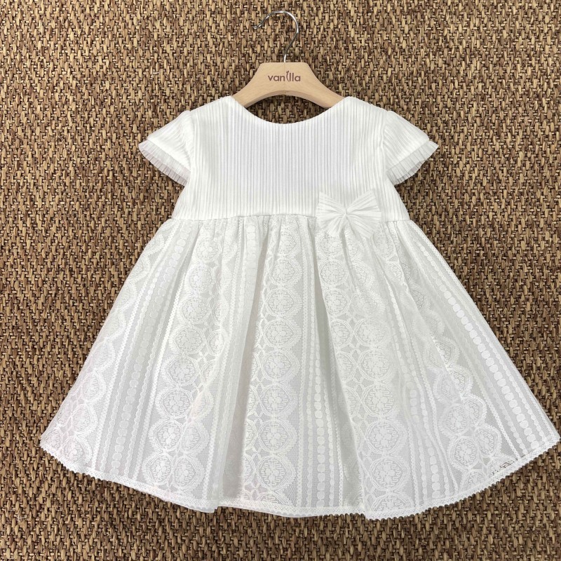 Abito in Tulle e macramè Bimba 2/6