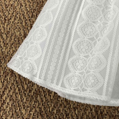 Abito in Tulle e macramè Bimba 2/8 anni