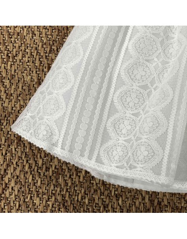 Abito in Tulle e macramè Bimba 2/8 anni