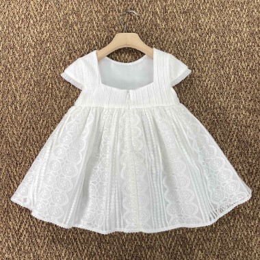 Abito in Tulle e macramè Bimba 2/6
