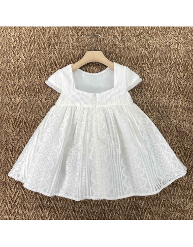 Abito in Tulle e macramè Bimba 2/8 anni