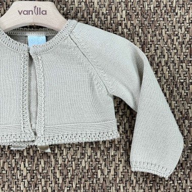 Giacchino elegante fiocco Cardigan e Giacchini