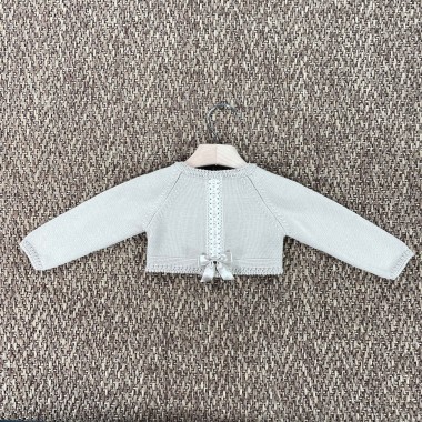 Giacchino elegante fiocco Cardigan e Giacchini