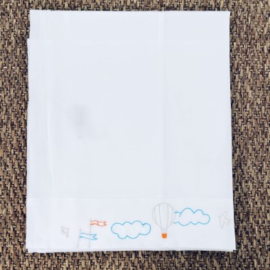 Set lenzuola passeggino mongolfiera Coperta e Lenzuola