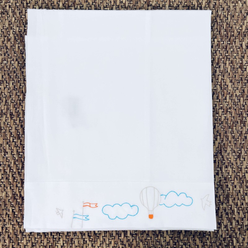 Set lenzuola passeggino mongolfiera Coperta e Lenzuola