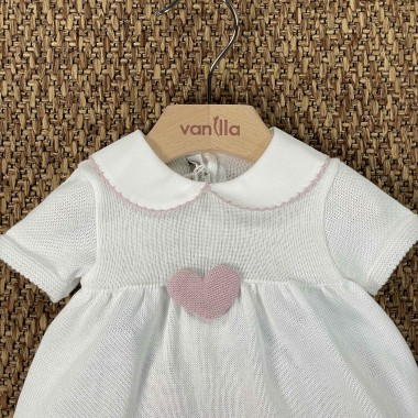 Completo blusa e short cuore Tutine e Set Nascita