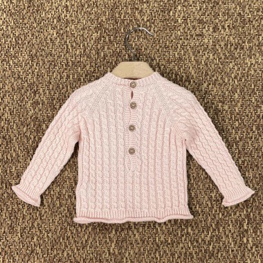 Maglia in filo trecce Maglie e Camice