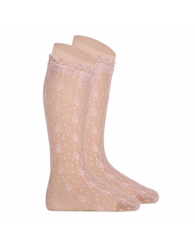 Calzino lungo pizzo cerimonia Calzini